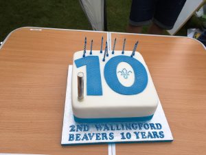 Beavers Cake