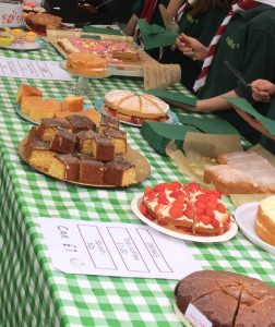 Cake sale